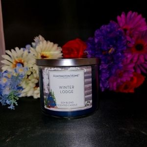 Winter Lodge 3 Wick Candle